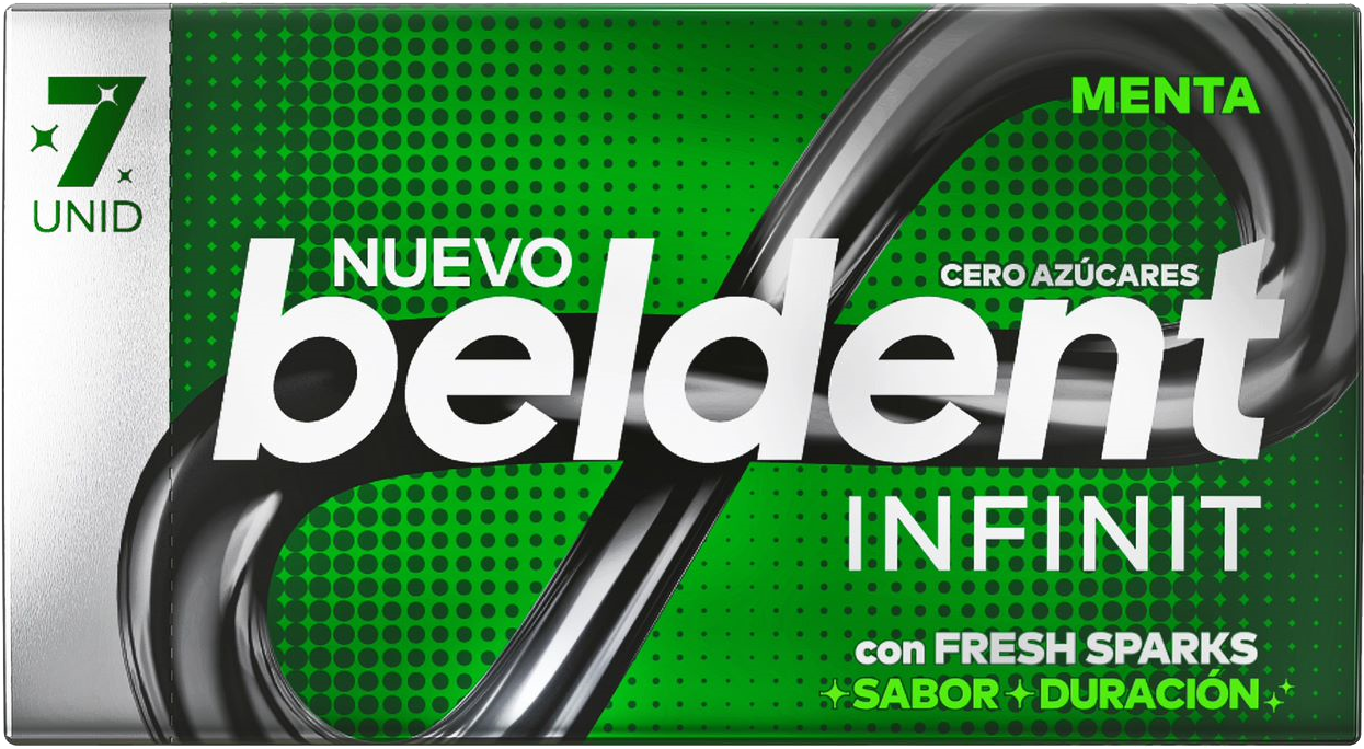 Beldent Infinit Menta x7 - Nerilan Uruguay
